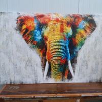 STRAORDINARIO QUADRO NUOVO OLIO SU TELA