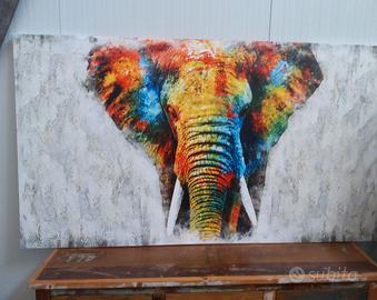 STRAORDINARIO QUADRO NUOVO OLIO SU TELA