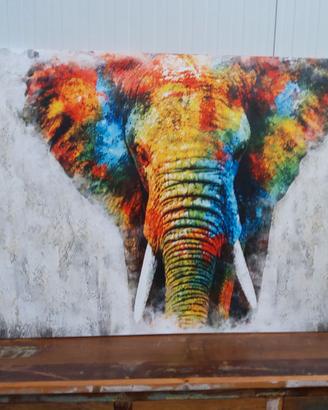 STRAORDINARIO QUADRO NUOVO OLIO SU TELA