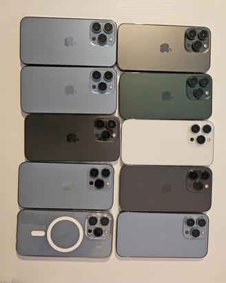 iphone 13 pro 128/256 gb grado a