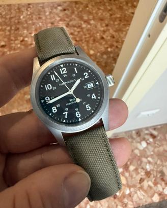 Hamilton Khaki Field Mechanical 38 mm