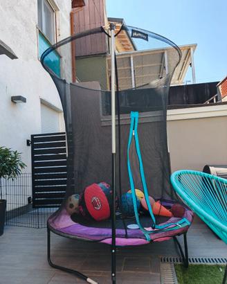 Trampolino elastico 140 cm