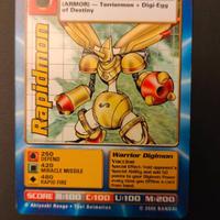 Rapidmon Mo-05 Digimon Movie Promo
