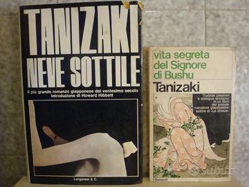 Tanizaki Junichiro Tutti libri Junichiro Tanizaki