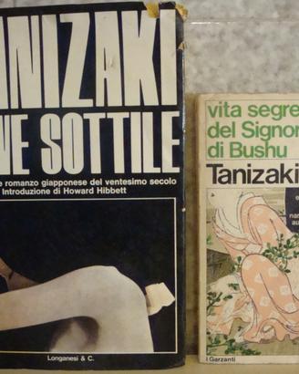 Tanizaki Junichiro Tutti libri Junichiro Tanizaki