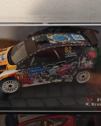 Ford Fiesta R5 Finlandia 2013 Kruuda