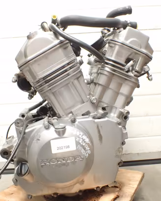 Motore Honda XRV 750 Africa Twin 71686 km Video