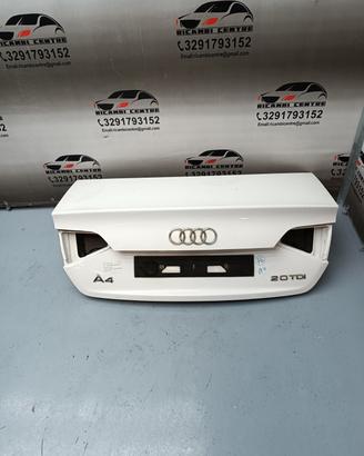 Portellone posteriore audi a4 s-line 2009 berlina