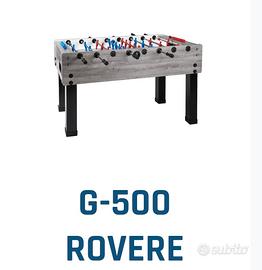 calciobalilla garlando G500 nuovo 