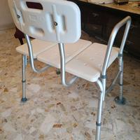 Sedile per anziani per vasca da bagno
