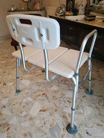 Sedile per anziani per vasca da bagno