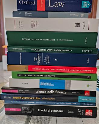 Libri universitari Economia perfetti