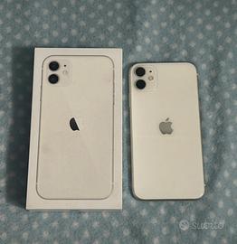 Iphone 11 128GB bianco