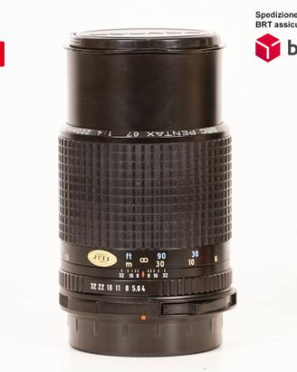 Pentax SMC 67 200 F4