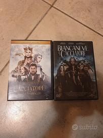 Dvd Biancaneve e il cacciatore 