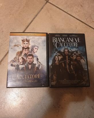 Dvd Biancaneve e il cacciatore 