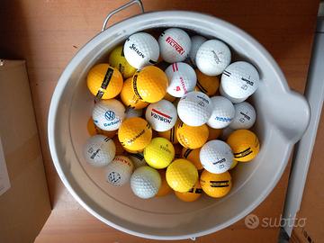 100 palline da golf