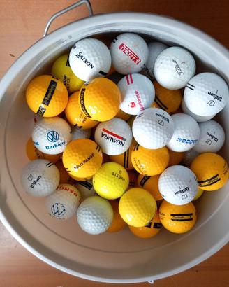 100 palline da golf