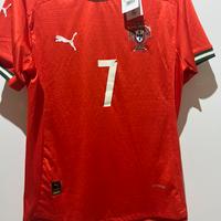 Maglia Portogallo #7 Ronaldo