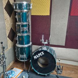 batteria mapex orion birch series