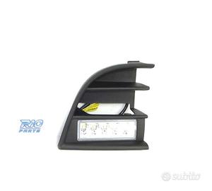 LUCE DIURNA A LED SKODA OCTAVIA 08- INCLUDE GRIGLI