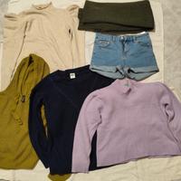 15 CAPI DONNA VESTIBILITA' TAGLIA S