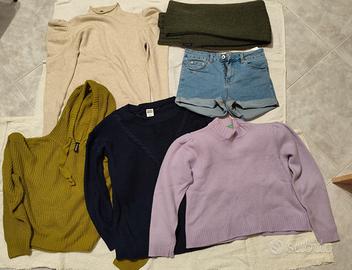 15 CAPI DONNA VESTIBILITA' TAGLIA S