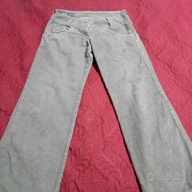 pantalone velluto donna TG.44 Boosley