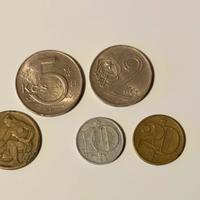 Monete ex Cecoslovacchia