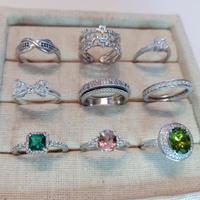 Anelli donna argento