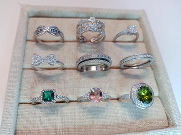 Anelli donna argento