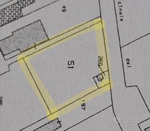 Vendita terreno artigianale edificabile