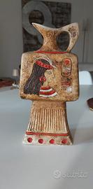 Brocca ceramica vintage Luigi Santi - Faenza