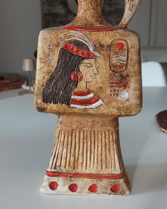 Brocca ceramica vintage Luigi Santi - Faenza