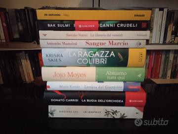 libri nuovi a metà prezzo-10 euro l'uno