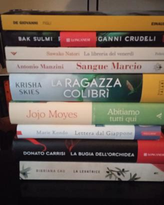 libri nuovi a metà prezzo-10 euro l'uno