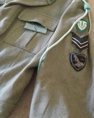 completo  esercizio  italiano anni 50/60