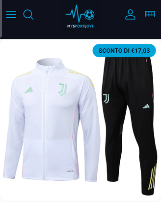Tuta juve 25 26