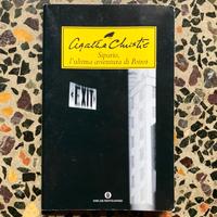 Libro Agatha Christie “Sipario, l’ultima…”