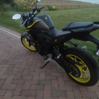 Yamaha MT03