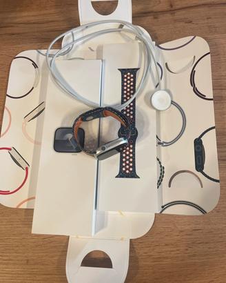 Apple Watch Serie 9 45 mm silver alluminio GPS