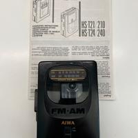 Aiwa Stereo Radio FM AM Cassette Player