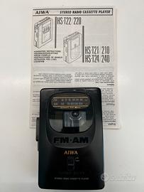 Aiwa Stereo Radio FM AM Cassette Player