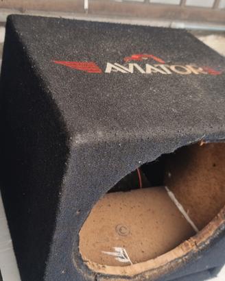 box subwoofer 30cm