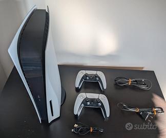 PS5 Standard 825GB con 2 Controller DualSense