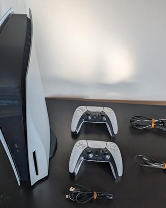 PS5 Standard 825GB con 2 Controller DualSense