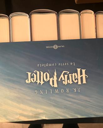 Edizione completa, castello Harry Potter