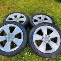AUDI 17" cerchi in lega originali 