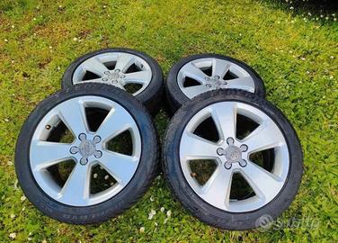 AUDI 17" cerchi in lega originali 