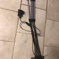 Lampada led acquario terrario